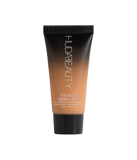#FauxFilter Luminous Matte Foundation Mini Huda Beauty US